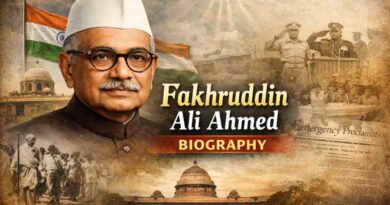 Fakhruddin Ali Ahmed Biography - Life, Presidency, and Legacy of India’s Fifth President