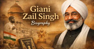 Giani Zail Singh Biography - From Freedom Fighter to India’s Seventh President