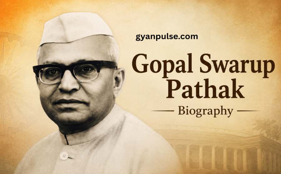 Gopal Swarup Pathak Biography - The Scholar Who Became India’s 4th Vice President