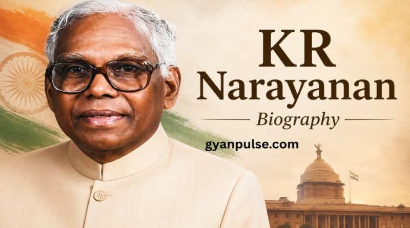 KR Narayanan Biography - The 10th President of India Who Redefined Indian Democracy