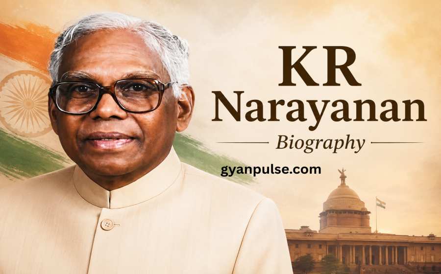 KR Narayanan Biography - The 10th President of India Who Redefined Indian Democracy
