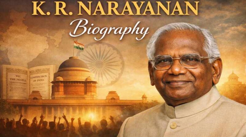 KR Narayanan Biography - The 10th President of India who Redefined Indian Democracy