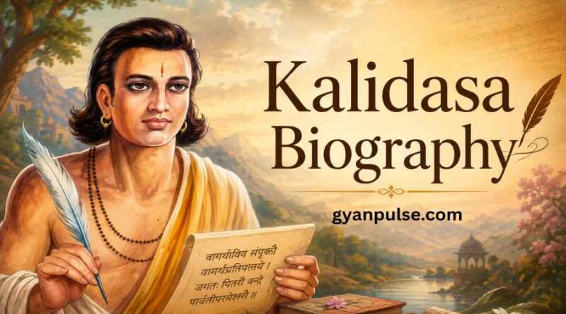 Kalidasa Biography - The Immortal Poet Who Shaped Classical Sanskrit Literature