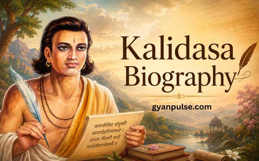 Kalidasa Biography - The Immortal Poet Who Shaped Classical Sanskrit Literature
