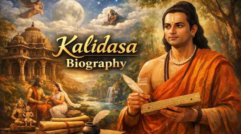 Kalidasa Biography - The Immortal Poet who Shaped Classical Sanskrit Literature