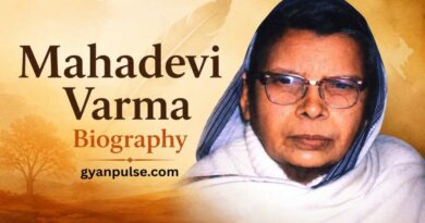 Mahadevi Varma Biography - The Voice of Compassion and the Pillar of Chhayavad