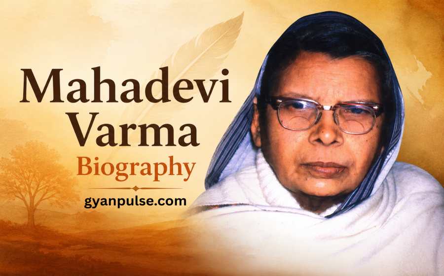 Mahadevi Varma Biography - The Voice of Compassion and the Pillar of Chhayavad