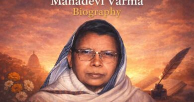 Mahadevi Varma Biography - The Voice of Compassion and the Pillar of Chhayavad