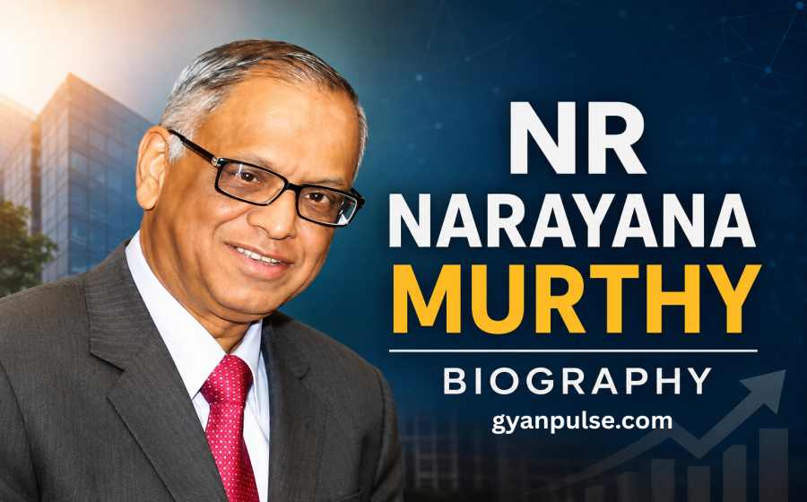 NR Narayana Murthy Biography - The Visionary Founder of Infosys Who Changed Indian IT Forever
