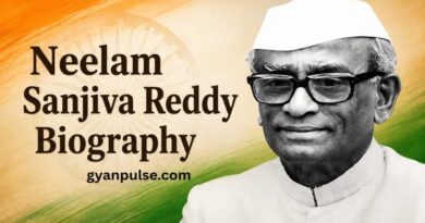 Neelam Sanjiva Reddy Biography - The Humble Statesman Who Became India’s Sixth President