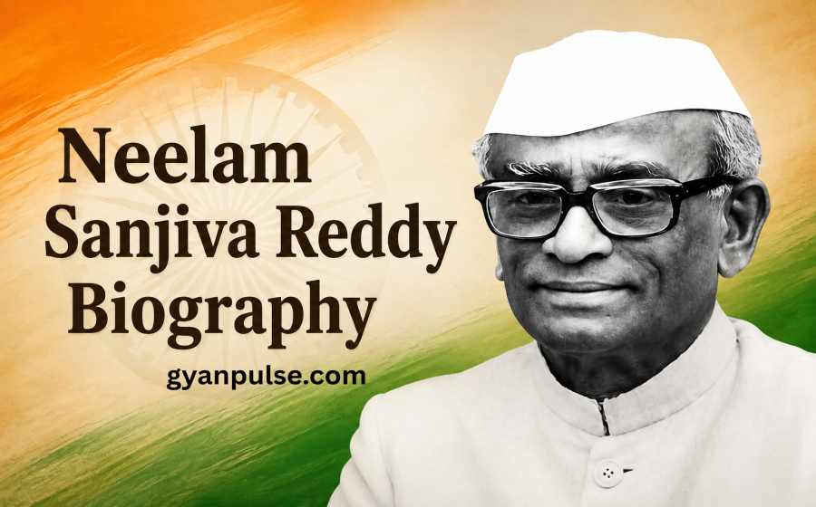 Neelam Sanjiva Reddy Biography - The Humble Statesman Who Became India’s Sixth President