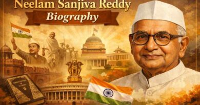 Neelam Sanjiva Reddy Biography - The Humble Statesman Who Became India’s Sixth President