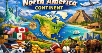 North America Continent - Countries, Area, Population, Culture and Languages