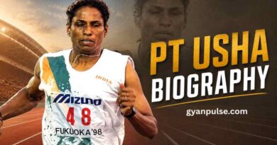 PT Usha Biography - The Golden Girl of Indian Athletics and Her Inspiring Journey