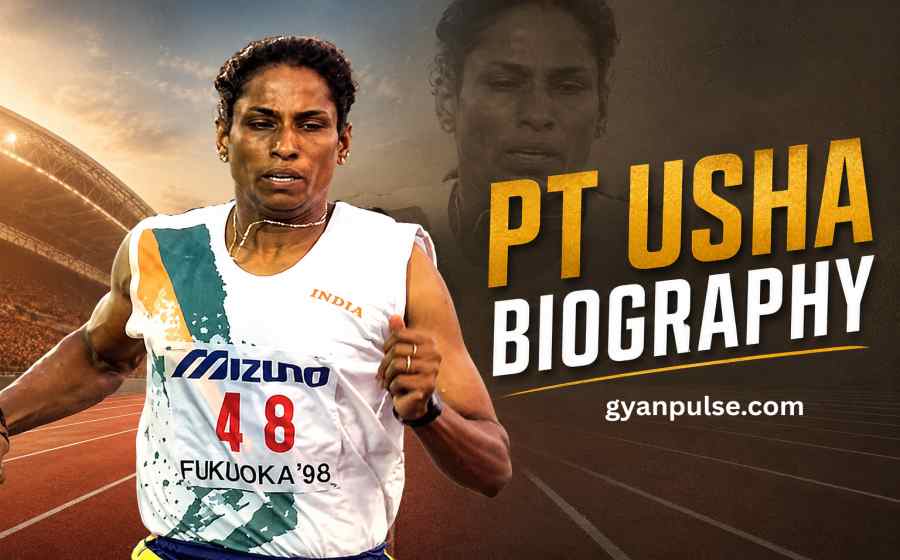 PT Usha Biography - The Golden Girl of Indian Athletics and Her Inspiring Journey