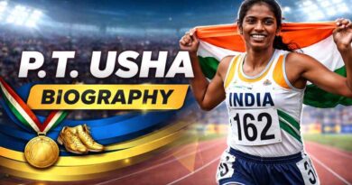 PT Usha Biography - The Golden Girl of Indian Athletics and Her Inspiring Journey