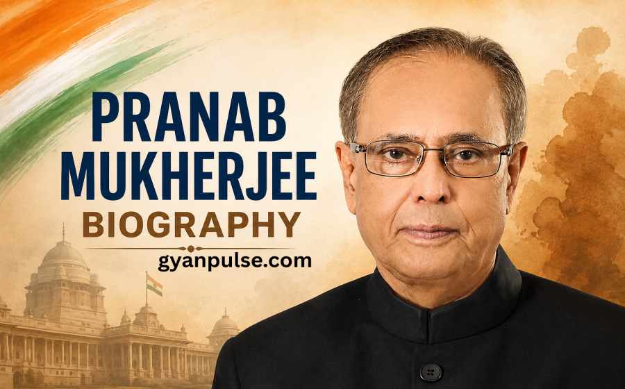 Pranab Mukherjee Biography - The Master Strategist Who Became India’s 13th President
