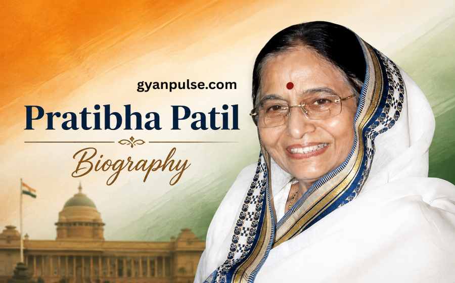 Pratibha Patil Biography - The Journey of India’s First Woman and 12th President of India