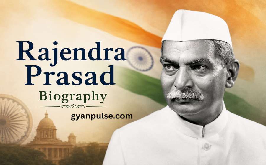 Rajendra Prasad Biography - Life, Legacy and Values of India’s First President