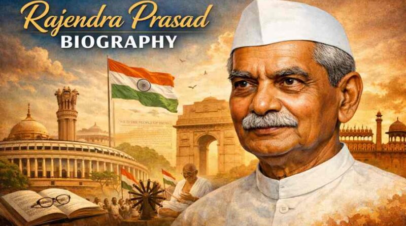 Rajendra Prasad Biography - Life, Legacy and Values of India’s First President