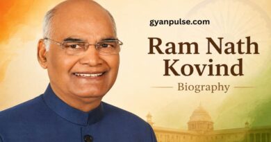 Ram Nath Kovind Biography - Journey of India’s 14th President From Village Roots to Rashtrapati Bhavan