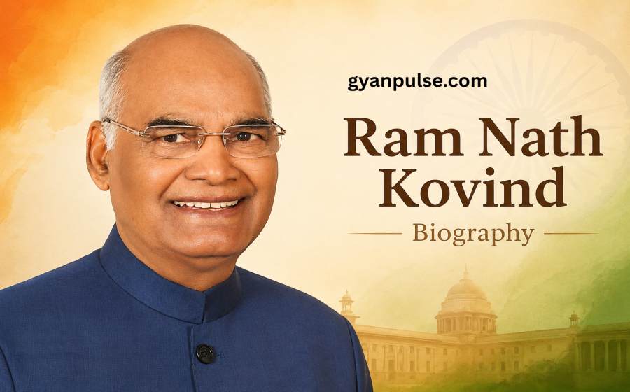 Ram Nath Kovind Biography - Journey of India’s 14th President From Village Roots to Rashtrapati Bhavan