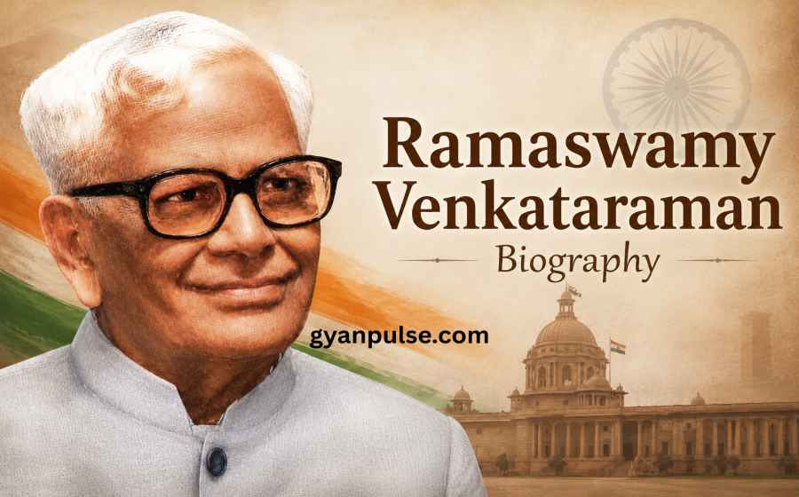 Ramaswamy Venkataraman Biography - Life, Presidency and Legacy of India’s 8th President