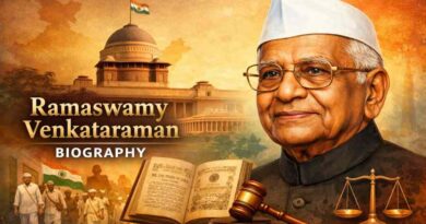 Ramaswamy Venkataraman Biography - Life, Presidency and Legacy of India’s 8th President