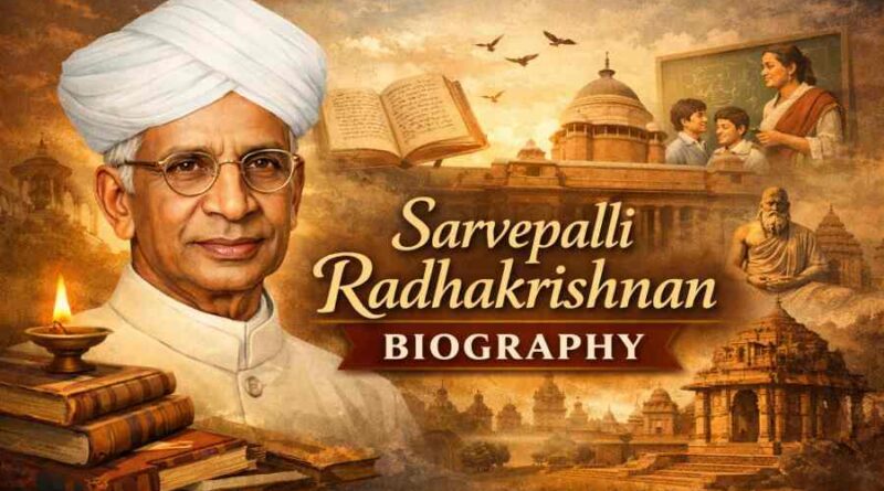 Sarvepalli Radhakrishnan Biography - Life, Philosophy, Educationist and India’s Second President
