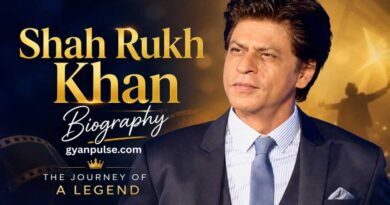 Shah Rukh Khan Biography - Journey of the King of Bollywood from Delhi to Global Stardom
