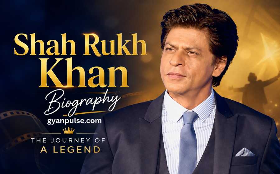 Shah Rukh Khan Biography - Journey of the King of Bollywood from Delhi to Global Stardom