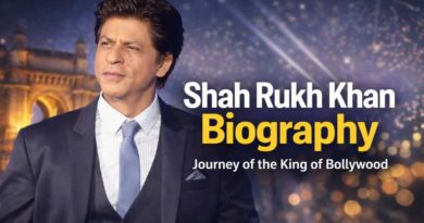 Shah Rukh Khan Biography - Journey of the King of Bollywood from Delhi to Global Stardom