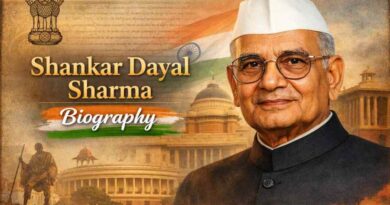 Shankar Dayal Sharma Biography - Life, Political Journey and Legacy of India’s 9th President