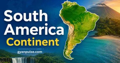South America Continent - Geography, Population, Countries, Culture and Important Facts