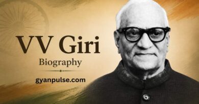 VV Giri Biography - The Voice of Labour and The Fourth President of India