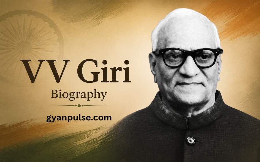 VV Giri Biography - The Voice of Labour and The Fourth President of India
