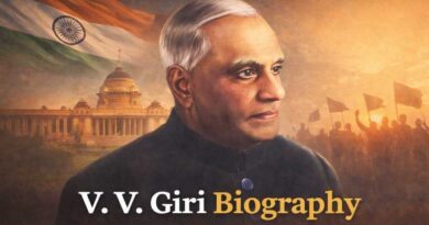 VV Giri Biography - The Voice of Labour and the Fourth President of India
