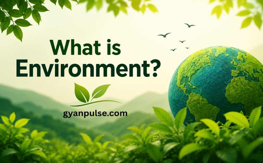What is Environment? Meaning, Definition, Types and Importance