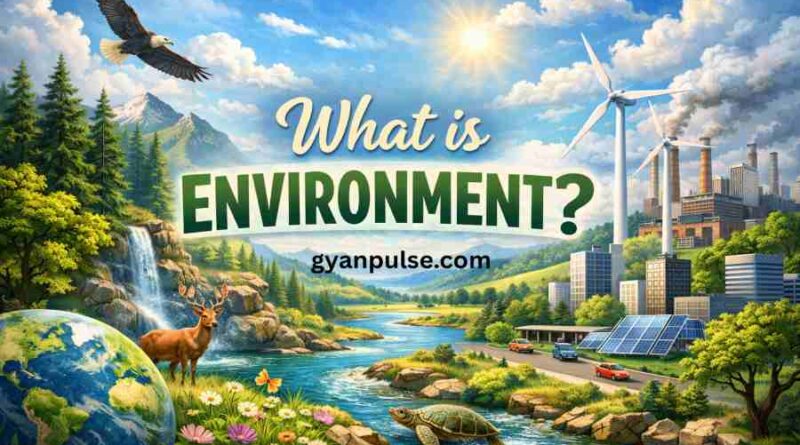 What is Environment? Meaning, Definition, Types and Importance