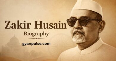Zakir Husain Biography - Life, Education Reforms and Legacy of India’s Third President