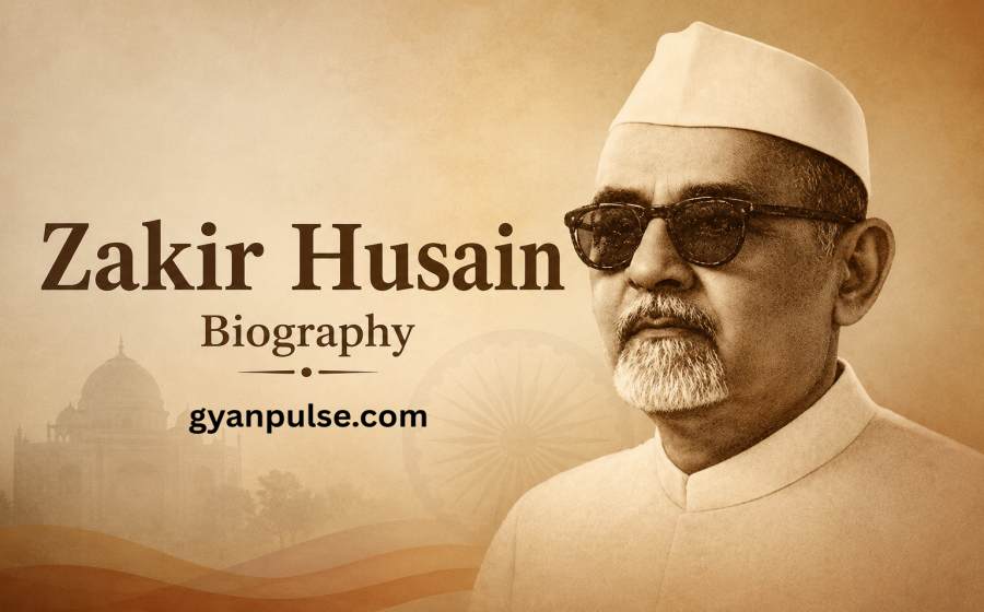 Zakir Husain Biography - Life, Education Reforms and Legacy of India’s Third President