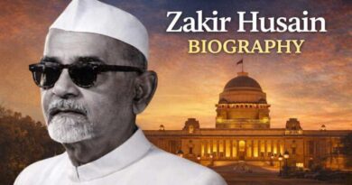 Zakir Husain Biography - Life, Education Reforms and Legacy of India’s third President