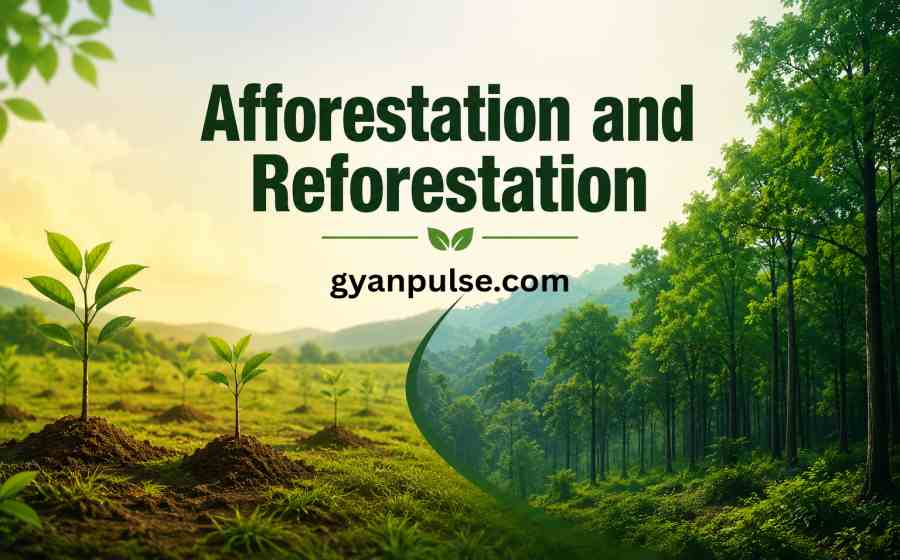 Afforestation and Reforestation - Meaning, Importance and Key Differences