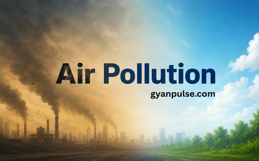 Air Pollution - Causes, Effects and Practical Solutions For a Healthier Future