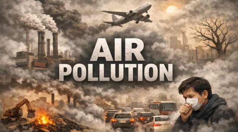 Air Pollution - Causes, Effects and Practical Solutions for a Healthier Future
