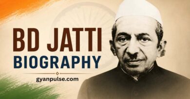 BD Jatti Biography - The Humble 5th Vice President Who Served India with Integrity