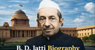 BD Jatti Biography - The Humble 5th Vice President Who Served India with Integrity