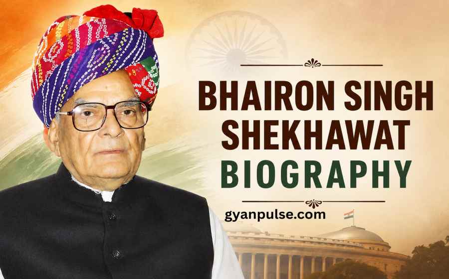 Bhairon Singh Shekhawat Biography - The Farmer’s Son Who Became India’s 11th Vice President