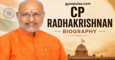 CP Radhakrishnan Biography - Former Governor of Jharkhand and 15th Vice President of India