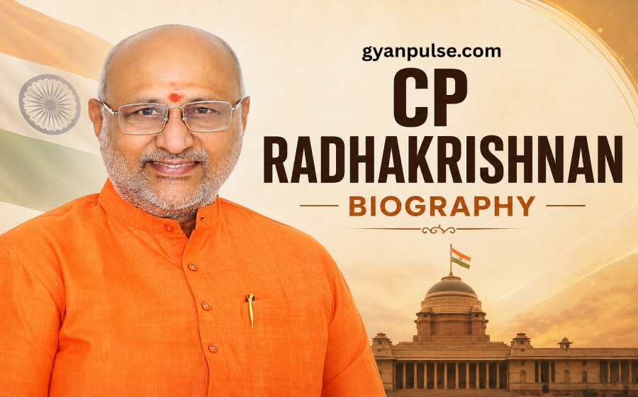CP Radhakrishnan Biography - Former Governor of Jharkhand and 15th Vice President of India